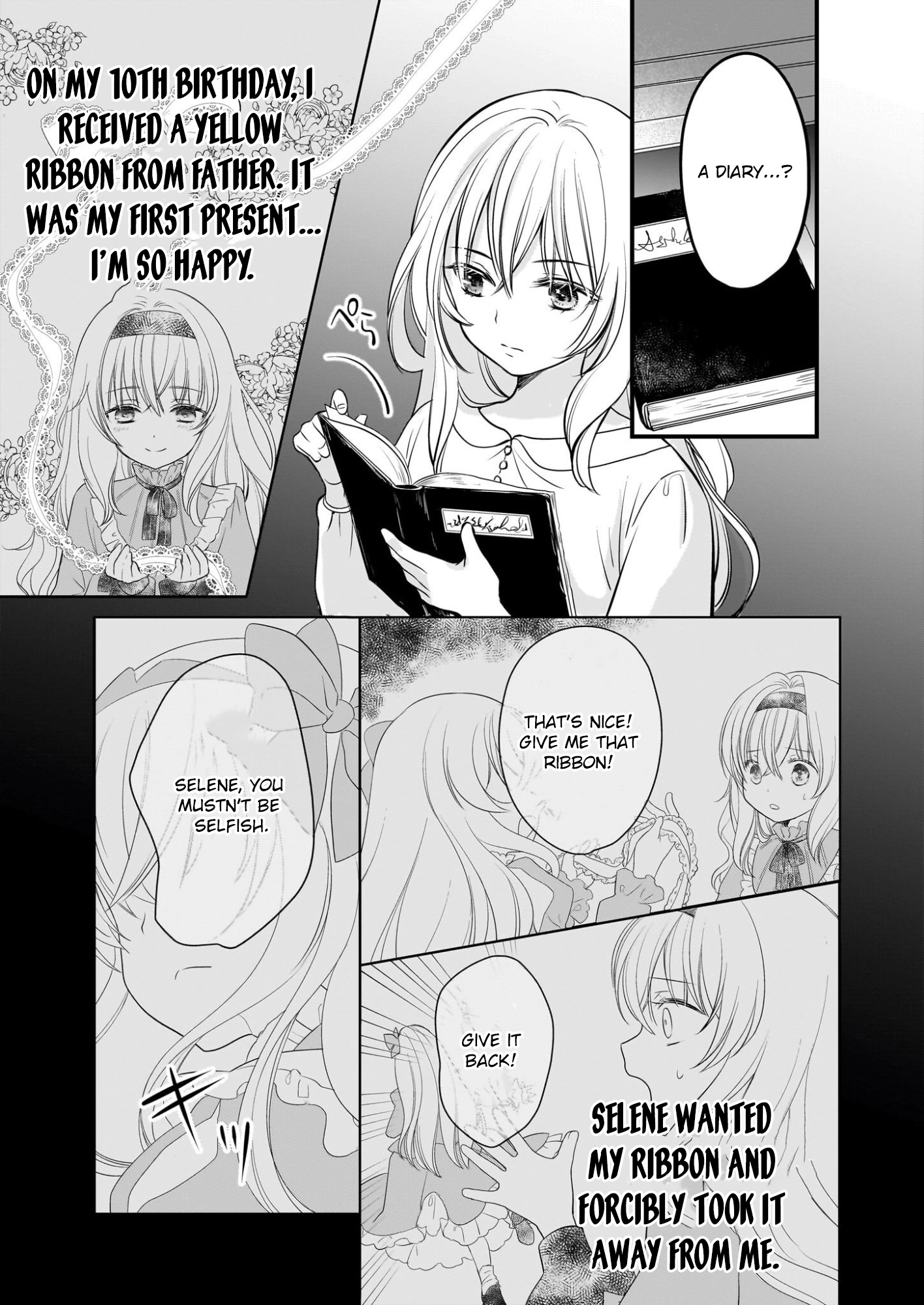 A Former Villainess Who Took the Place of a Timid Lady. Chapter 1 Page 28